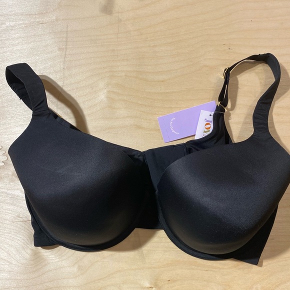 Joyspun Full Figure Modern T-Shirt Bra 44 D (IZ) - Picture 3 of 10